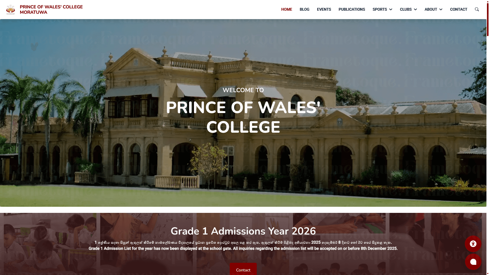 School Website