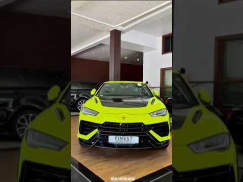 Short Visual | Lamborghini Urus Performante